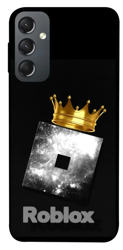 Чохол на Samsung Galaxy A24 4G King Roblox фото 1 з 1