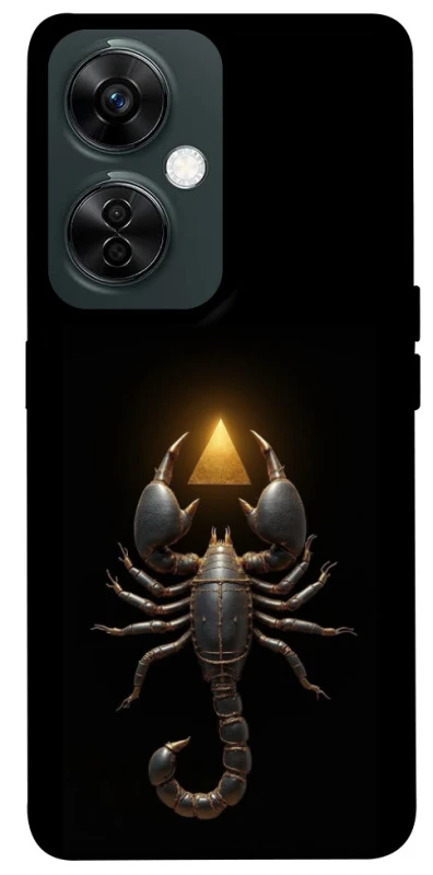 Чохол на OnePlus Nord CE 3 Lite Scorpio with Golden Triangle фото 1 з 1