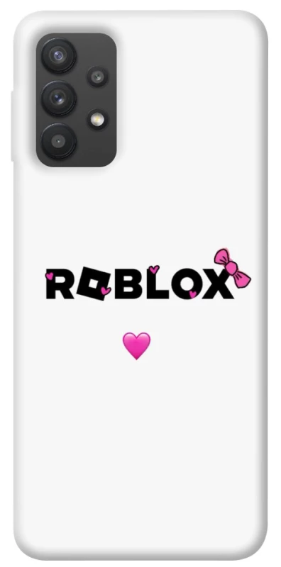 Чохол на Samsung Galaxy A32 (A325F) 4G Roblox heart фото 1 з 1