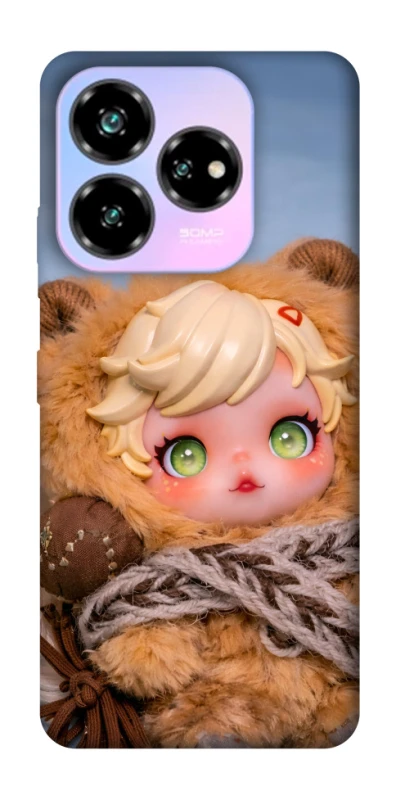 Чохол на ZTE Nubia V60 SKULLPANDA × My Little Pony Ver.4 фото 1 з 1