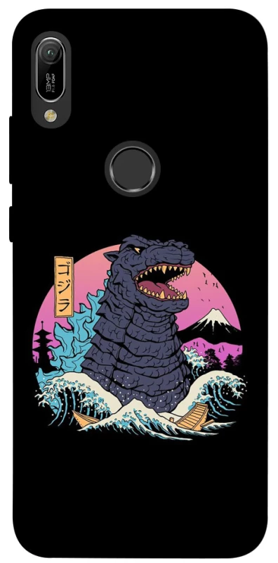 Чохол на Huawei Y6 (2019) Годзила фото 1 з 1