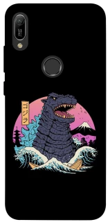 Чехол на Huawei Y6 (2019) Годзила фото 1 из 1
