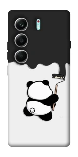 Чохол на Tecno Camon 40 Pro 5G Panda painter фото 1 з 1