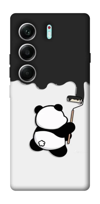 Чохол на Tecno Camon 40 Pro Panda painter фото 1 з 1