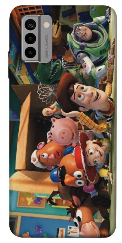 Чехол на Nokia G22 Toy Story ver.2 фото 1 из 1