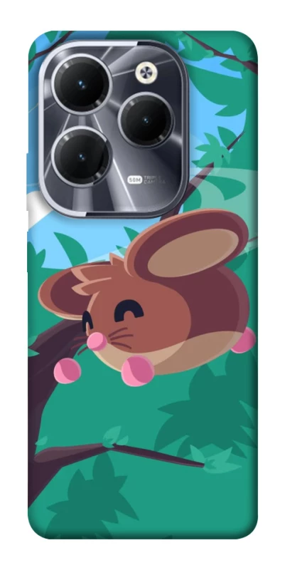 Чохол на Infinix Hot 40 Pro Adopt Me Forest Mouse Jump фото 1 з 1