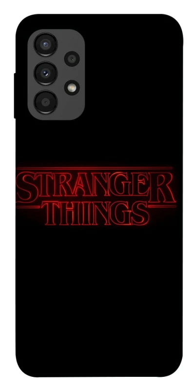 Чохол на Samsung Galaxy A13 4G Stranger Things ver.5 фото 1 з 1