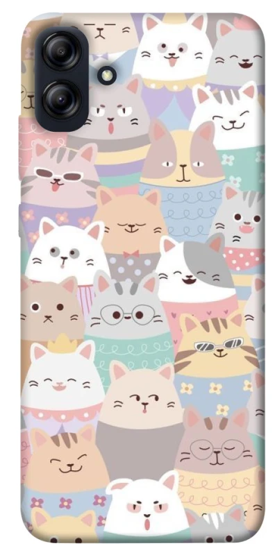 Чехол на Samsung Galaxy A04e Funny Kittens ver.2 фото 1 из 1
