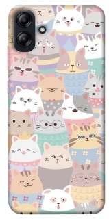 Чехол на Samsung Galaxy A04e Funny Kittens ver.2 фото 1 из 1