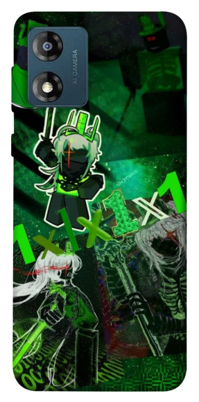 Чохол на Motorola Moto E13 Roblox v5 фото 1 з 1