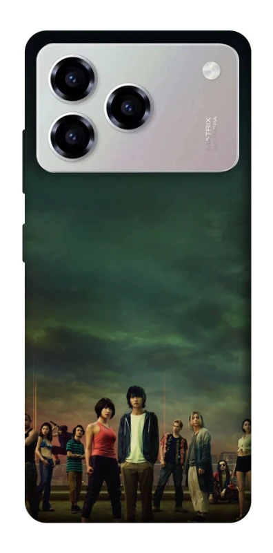 Чохол на ZTE Blade A76 Alice in Borderland ver.1 фото 1 з 1