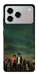 Чохол на ZTE Blade A76 Alice in Borderland ver.1 фото 1 з 1