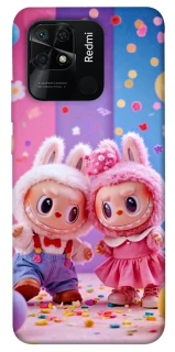 Чехол на Xiaomi Redmi 10C Labubu twins ver.3 фото 1 из 1