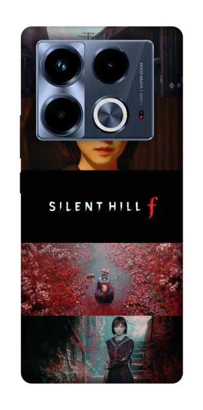 Чохол на Infinix Note 40 4G Silent Hill aesthetic ver.3 фото 1 з 1