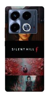 Чохол на Infinix Note 40 4G Silent Hill aesthetic ver.3 фото 1 з 1