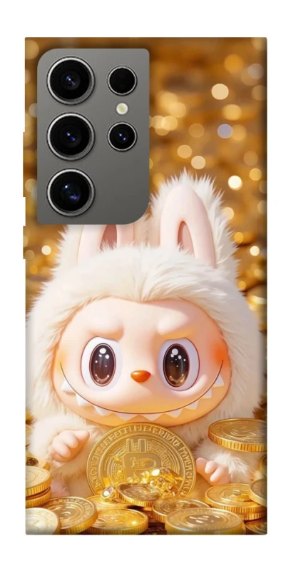 Чохол на Samsung Galaxy S24 Ultra Bitcoin Labubu фото 1 з 1