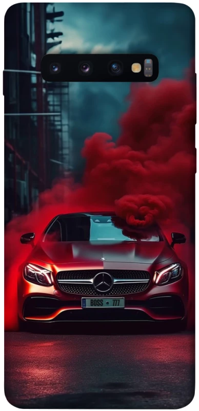 Чохол на Samsung Galaxy S10+ Mercedes in smoke фото 1 з 1