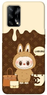 Чохол на Oppo A74 4G Labubu LV фото 1 з 1