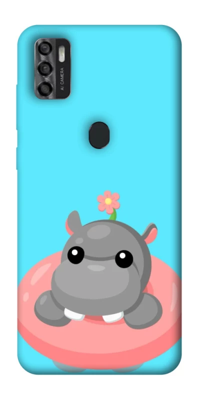 Чохол на ZTE Blade A7s (2020) Adopt Me Hippo Floatie фото 1 з 1