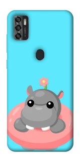Чехол на ZTE Blade A7s (2020) Adopt Me Hippo Floatie фото 1 из 1