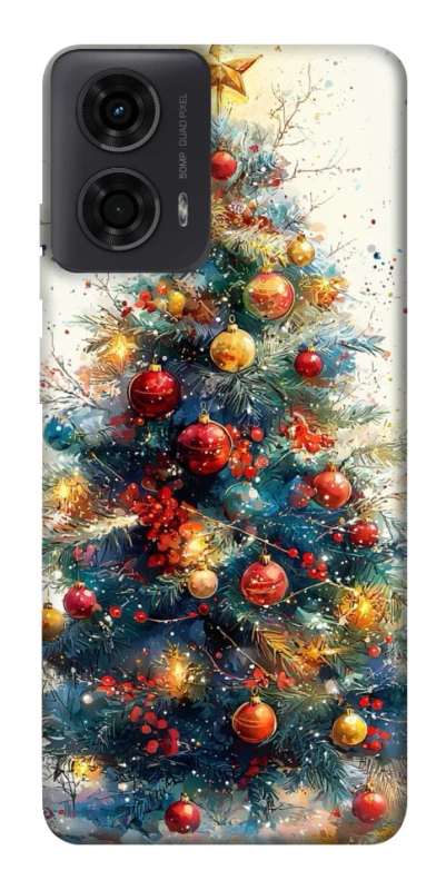 Чохол на Motorola Moto G04 Новорічний v36 фото 1 з 1