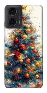 Чохол на Motorola Moto G04 Новорічний v36 фото 1 з 1