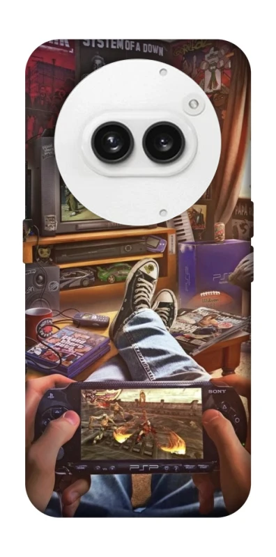 Чохол на Nothing Phone (2a) Retro style v4 фото 1 з 1