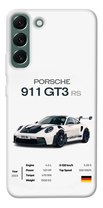Чехол на Samsung Galaxy S22+ Porsche 911 GT3 фото 1 из 1