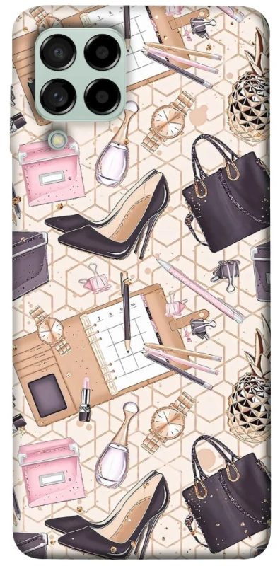 Чохол на Samsung Galaxy M53 5G Fashion collage ver.9 фото 1 з 1