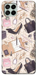 Чохол на Samsung Galaxy M53 5G Fashion collage ver.9 фото 1 з 1