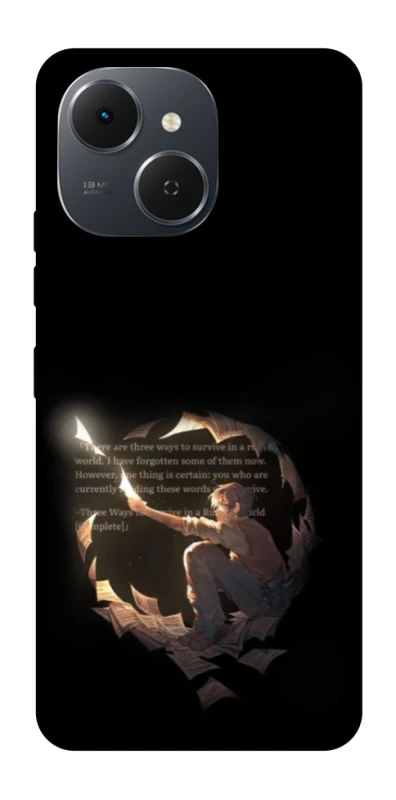 Чохол на TECNO Spark 40C Omniscient Reader's v2 фото 1 з 1