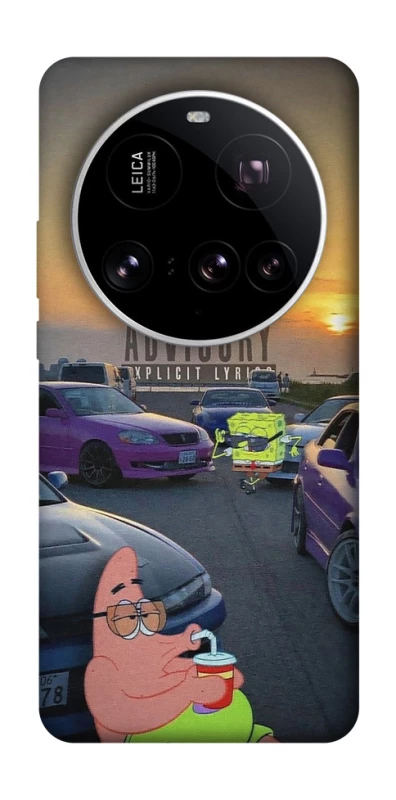 Чохол на Xiaomi 15 Ultra Патрік на перегонах фото 1 з 1