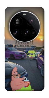 Чехол на Xiaomi 15 Ultra Патрик на гонках фото 1 из 1