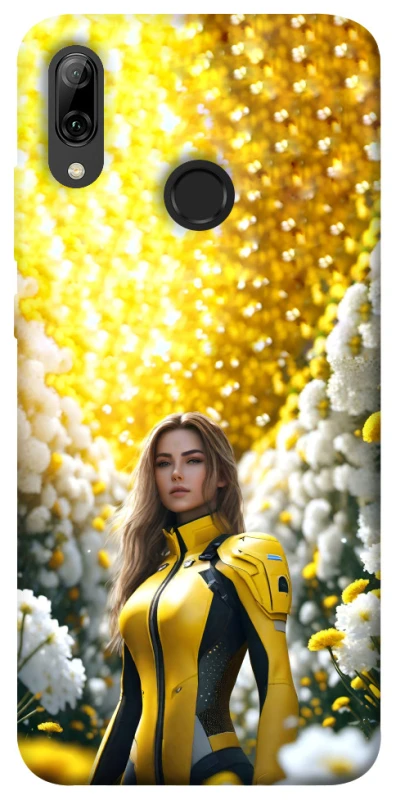Чохол на Huawei P Smart (2019) Cyber space girl ver.2 фото 1 з 1