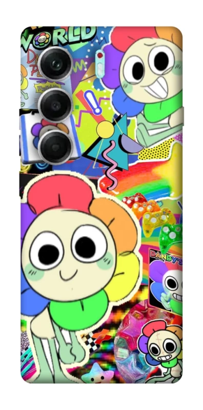 Чохол на Tecno Camon 40 Pro Dandy world collage фото 1 з 1