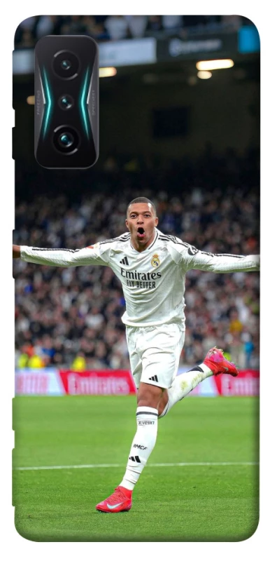 Чохол на Xiaomi Redmi K50 Gaming Kylian Mbappé V2 фото 1 з 1