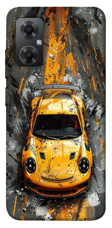 Чехол на Xiaomi Redmi Note 11R Drawn Porsche фото 1 из 1