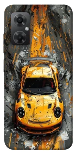 Чехол на Xiaomi Redmi Note 11R Drawn Porsche фото 1 из 1