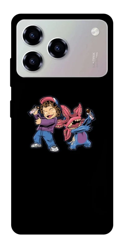 Чохол на ZTE Blade A76 Stranger Things ver.17 фото 1 з 1