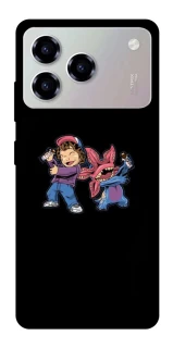 Чохол на ZTE Blade A76 Stranger Things ver.17 фото 1 з 1