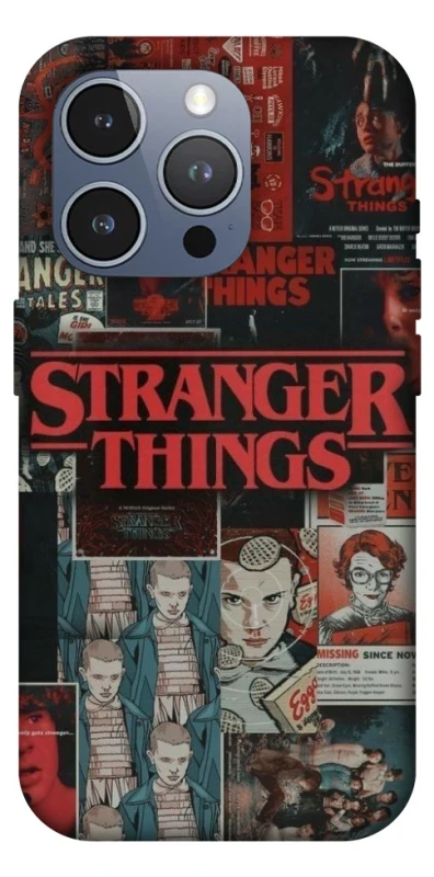 Чохол на Apple iPhone 16 Pro Max Stranger Things ver.29 фото 1 з 1