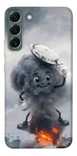 Чехол на Samsung Galaxy S22+ Moscow never sleeps ver.3 фото 1 из 1