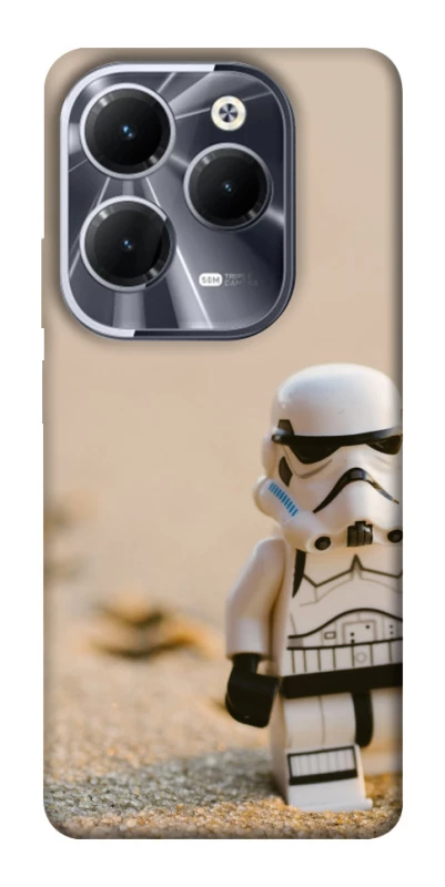 Чохол на Infinix Hot 40 Pro ЛЕГО Зоряні Війни фото 1 з 1