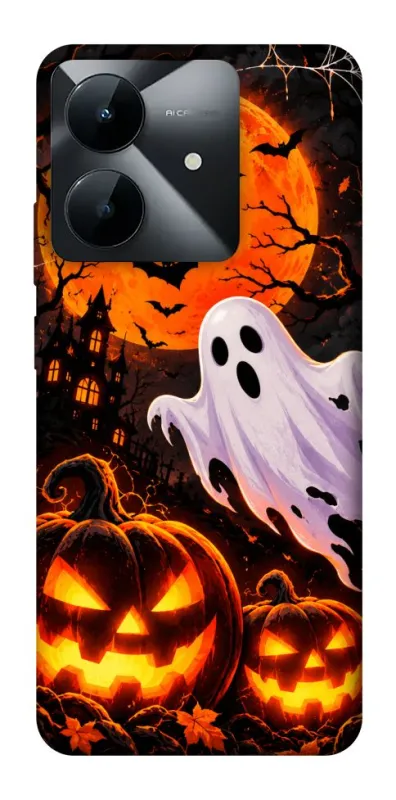 Чехол на Realme Note 60x Halloween v16 фото 1 из 1