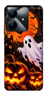 Чехол на Realme Note 60x Halloween v16 фото 1 из 1