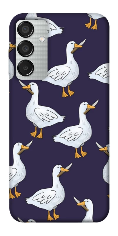 Чохол на Samsung Galaxy M15 5G Гуси з претензією фото 1 з 1