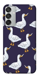 Чохол на Samsung Galaxy M15 5G Гуси з претензією фото 1 з 1