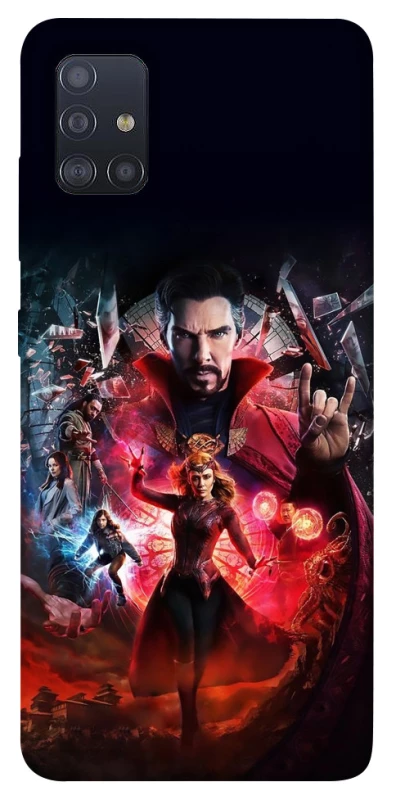 Чехол на Samsung Galaxy M51 Strange and Wanda фото 1 из 1