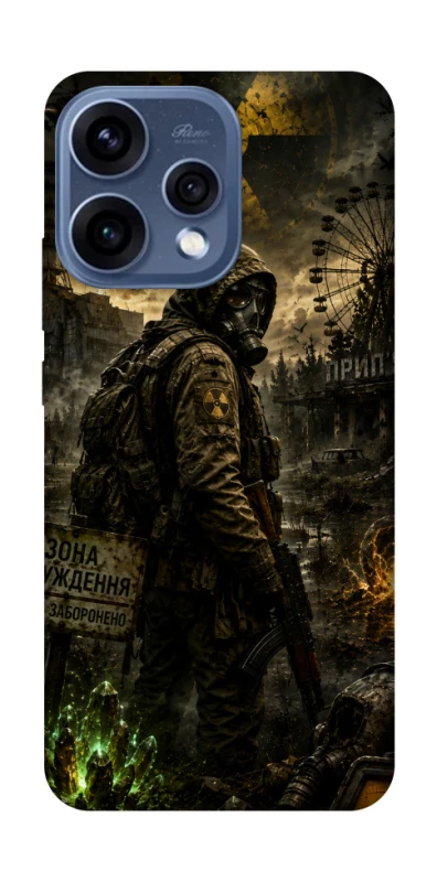 Чехол на Oppo Reno 15 S.T.A.L.K.E.R. фото 2 из 2