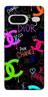 Чехол на Google Pixel 7 Fashion collage ver.5 фото 1 из 1